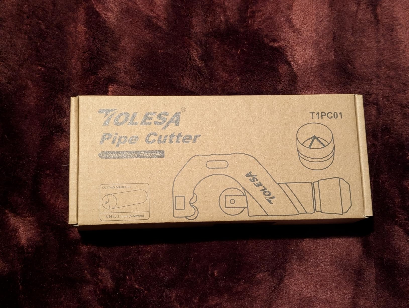 TOLESA Pipe Cutter Tool Heavy Duty 1/8''-2'' with Deburring Reaming Tool customer photo 1