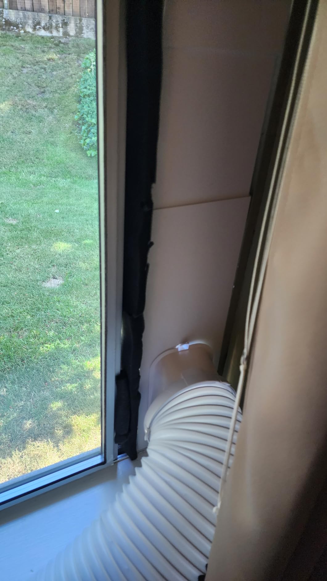 Midea 10,000 BTU ASHRAE Portable Air Conditioner, Cools up to 300 Sq. Ft. customer photo 2