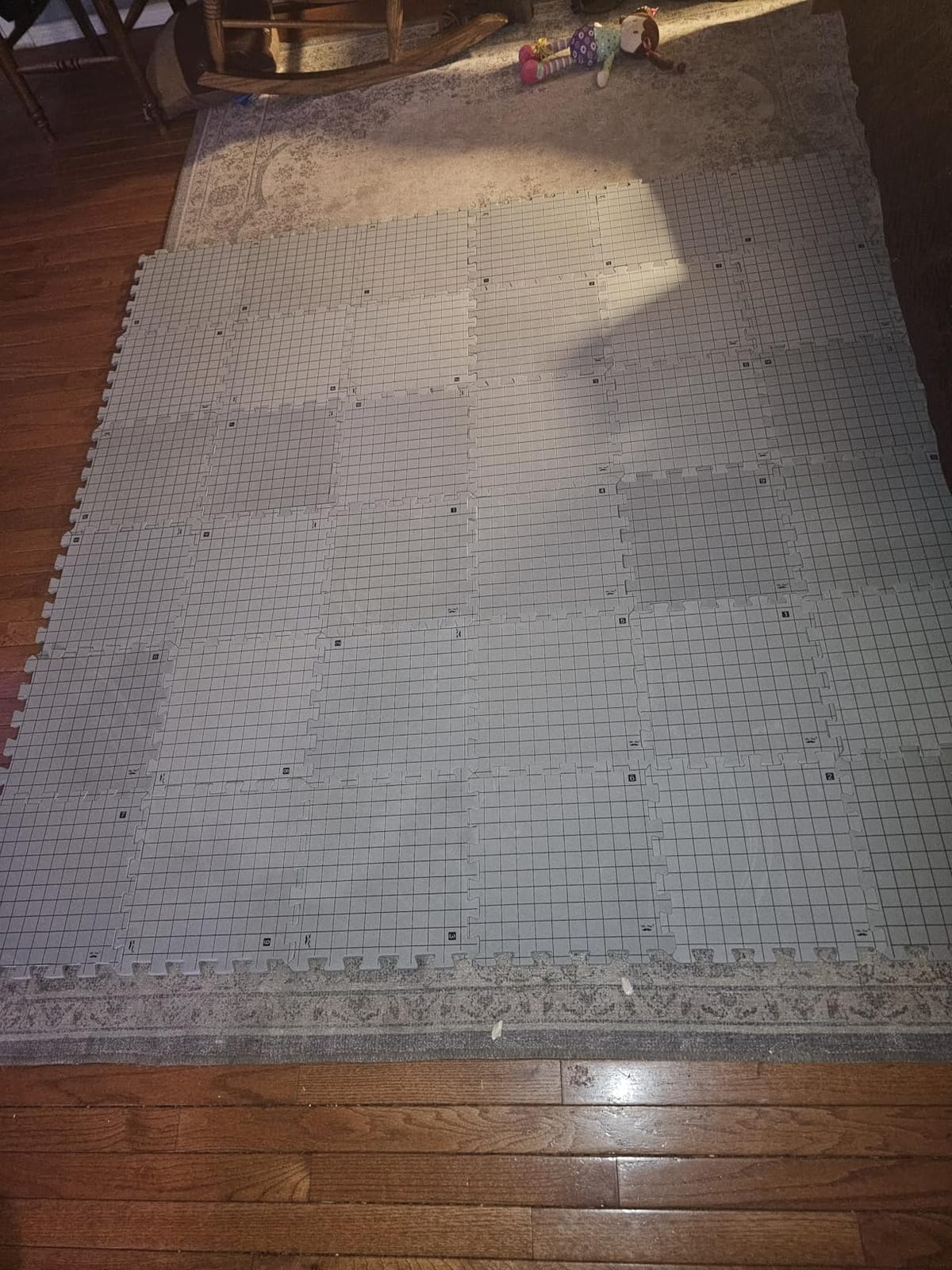 Mr. Pen- Blocking Mats for Knitting & Crochet Projects, 12