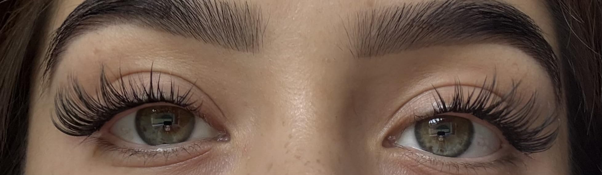 Goddvenus Lash Clusters Kit Wispy Eyelash Clusters Lashes Natural DIY Lash Extension Kit 10-16mm Cluster Eyelash Extensions Kit 300pcs C Curl Individual Lashes Cluster Eyelash (With Tweezers) customer photo 1
