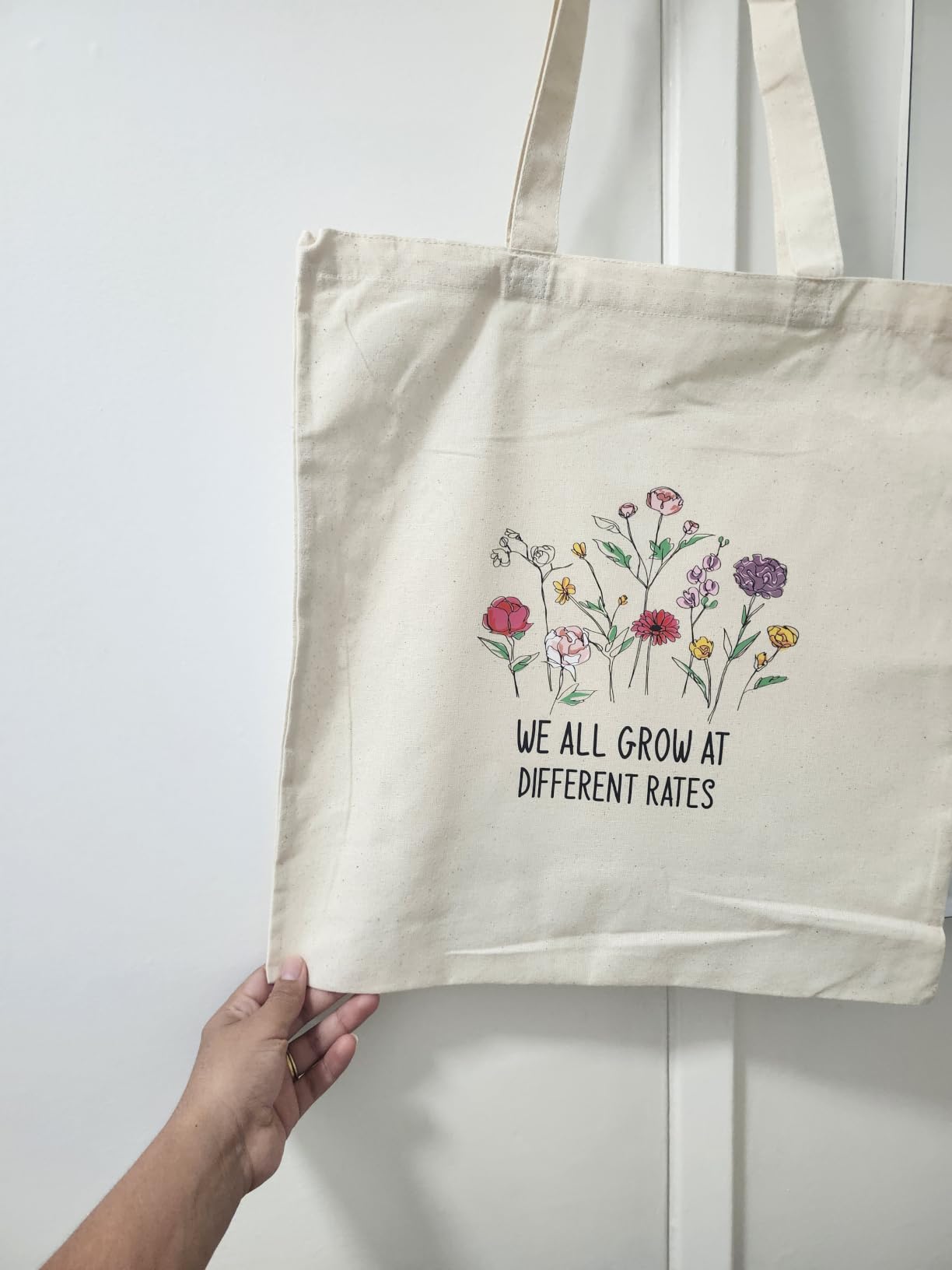 NPBAG 2 | 5 | 15 | 25 | 50 Pack 15'' X 16'' Natural Cotton Tote Bags, Lightweight Blank Bulk Cloth bags with 1pc of PTFE Teflon Sheet (2-Pack) customer photo 1