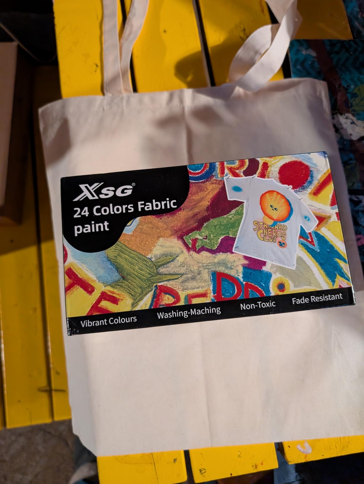 NPBAG 2 | 5 | 15 | 25 | 50 Pack 15'' X 16'' Natural Cotton Tote Bags, Lightweight Blank Bulk Cloth bags with 1pc of PTFE Teflon Sheet (2-Pack) customer photo 2