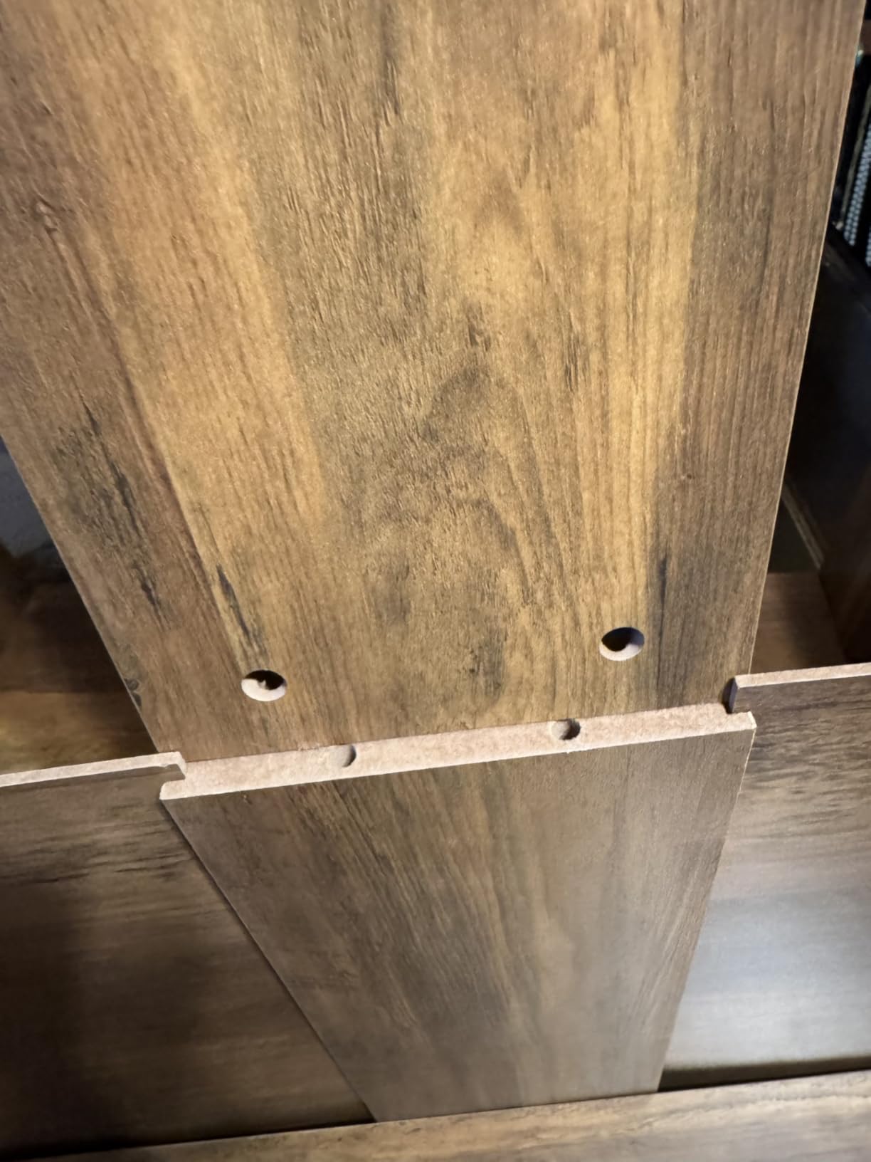 Tribesigns Tall Shoe Cabinet with Doors, 8-Tier Modern Shoe Storage Cabinet customer photo 2