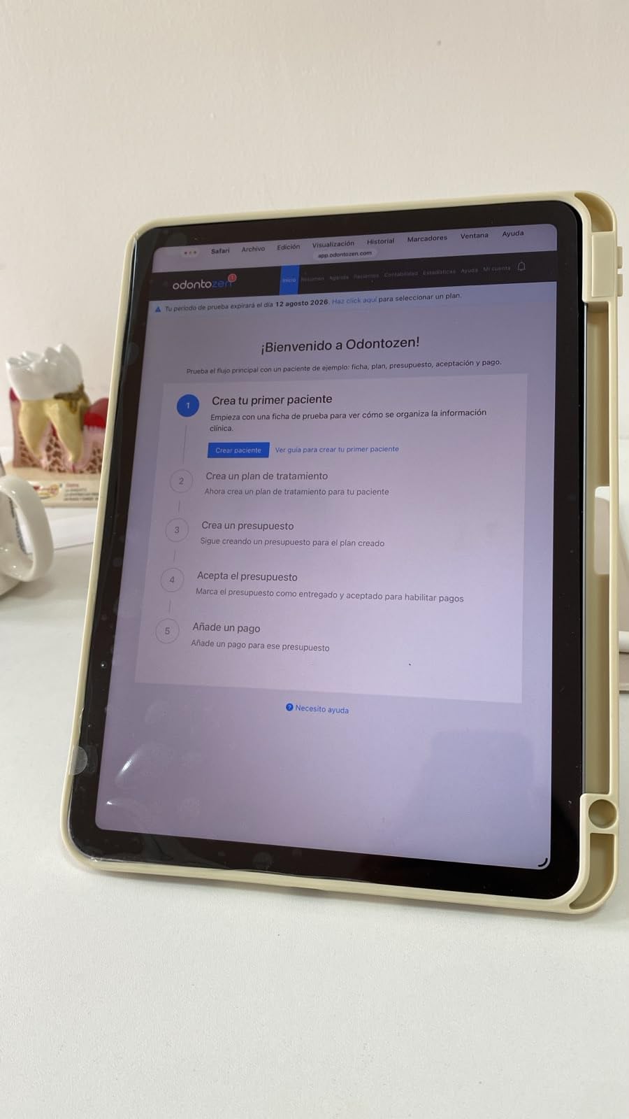 Apple iPad Air, 2025 with M3 Chip (11-inch, Wi-Fi, 128GB) - Purple (Renewed) customer photo 2
