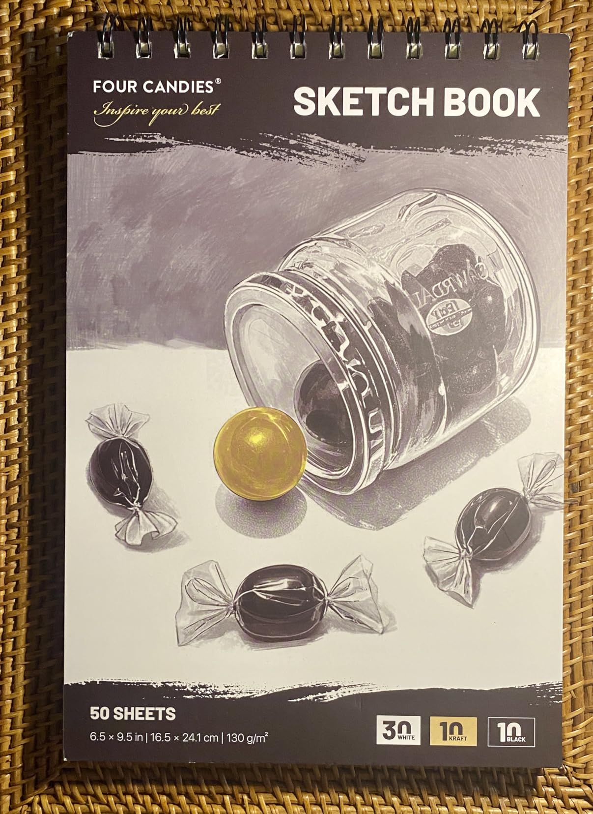 Four Candies 73PCS Advanced Drawing Kit with Professional Art Supplies customer photo 2