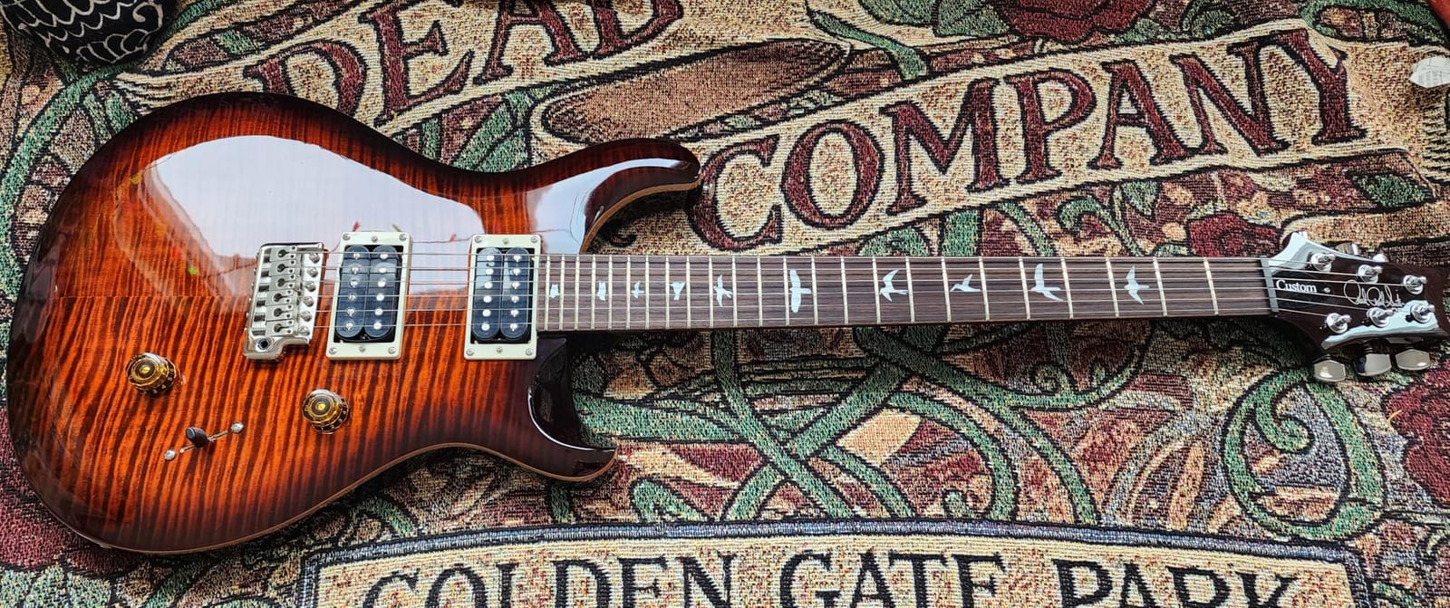 PRS SE Custom 24 Exclusive, Lake Blue with Gigbag customer photo 2