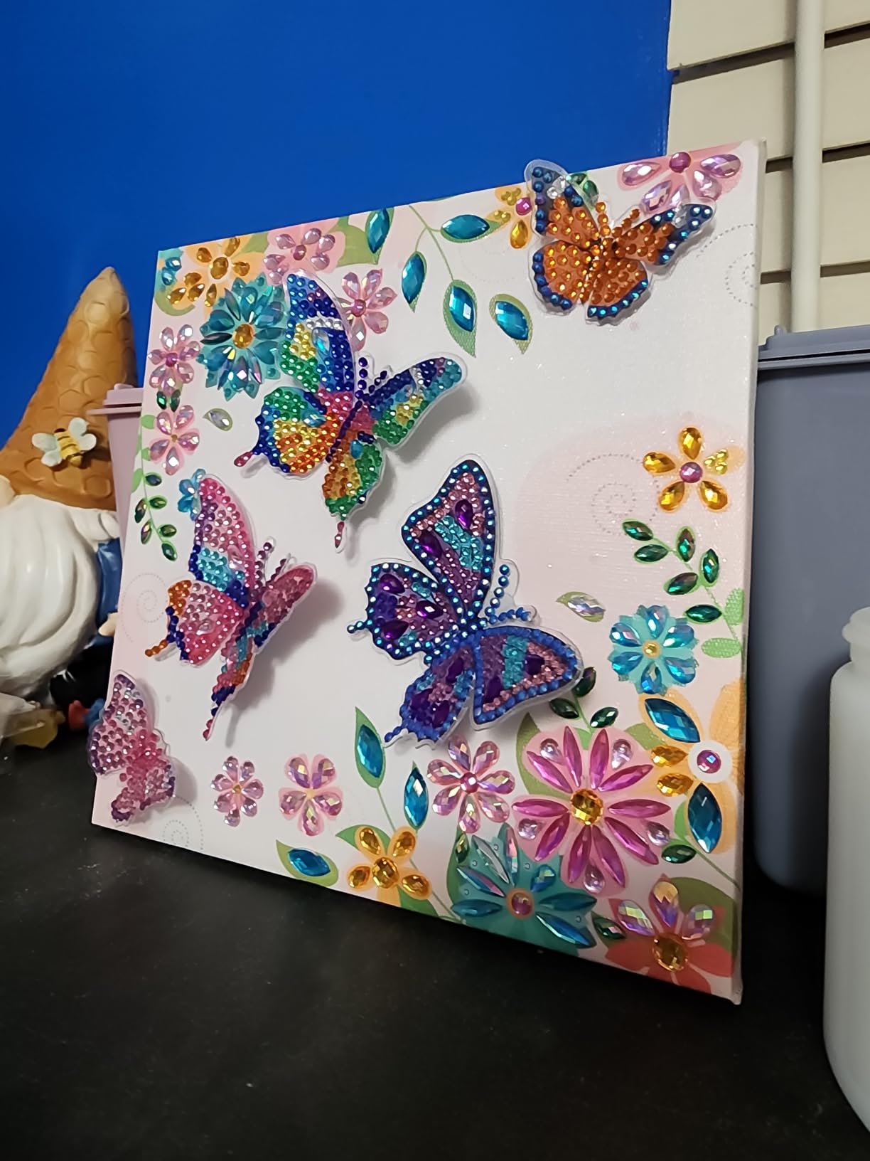 Crafts for Kids Age 8-12, Girls Birthday Gifts, Butterfly Diamond Painting customer photo 2
