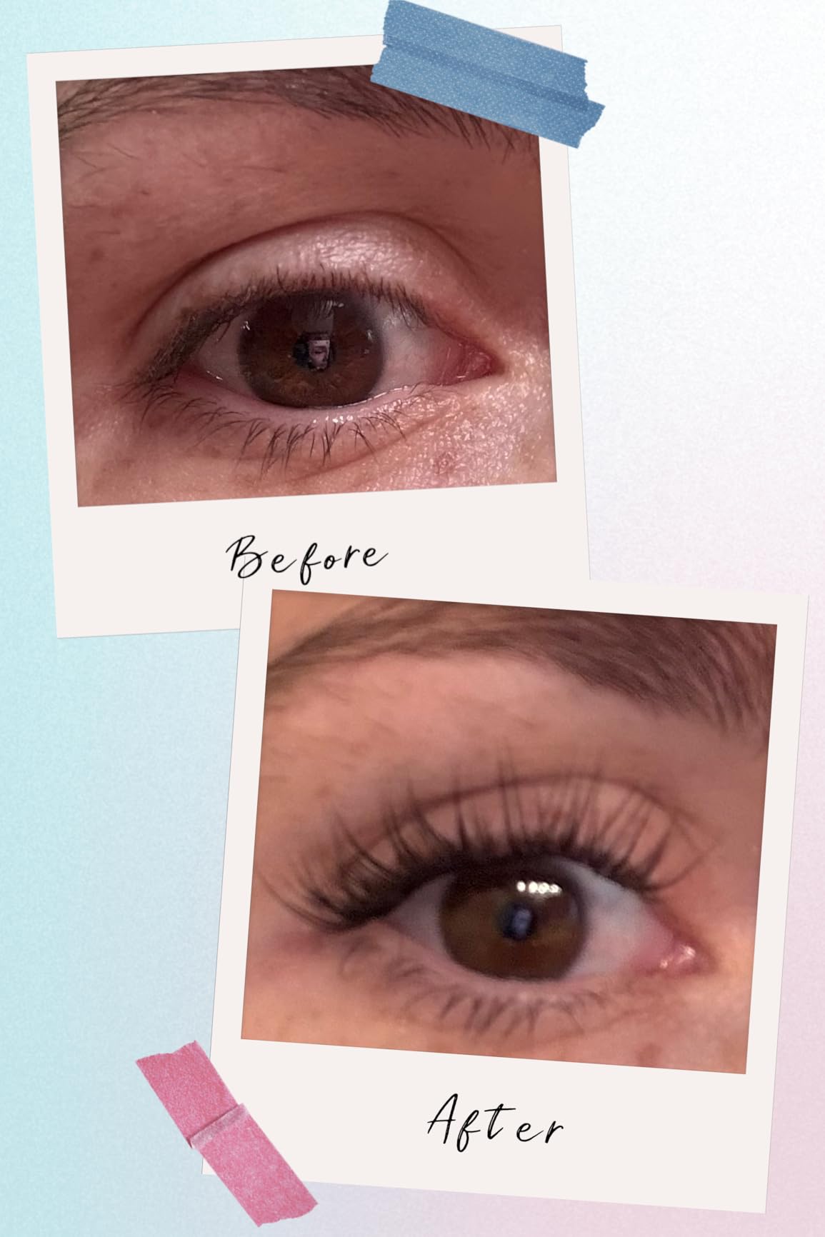 Wispy Lash Clusters Kit Venus Natural Eyelash Clusters Lash Extension Kit customer photo 2