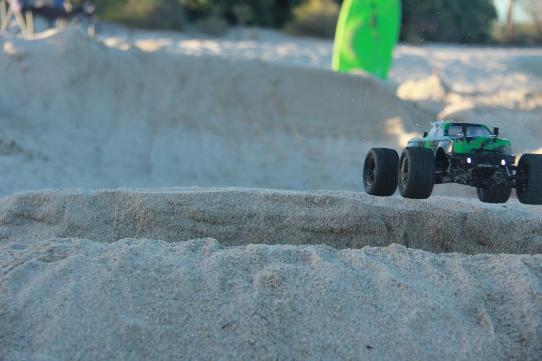 HAIBOXING 18859E 1:18 Scale RC Truck, 4X4 Off-Road Truck High Speed 36km/h customer photo 1