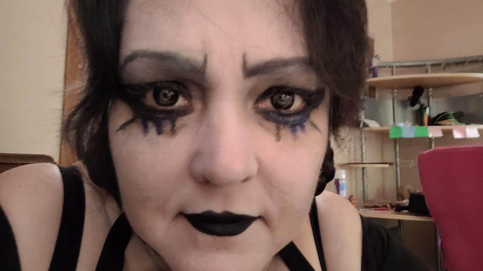 Halloween Zombie Face Body Paint SFX Makeup Kit customer photo 1