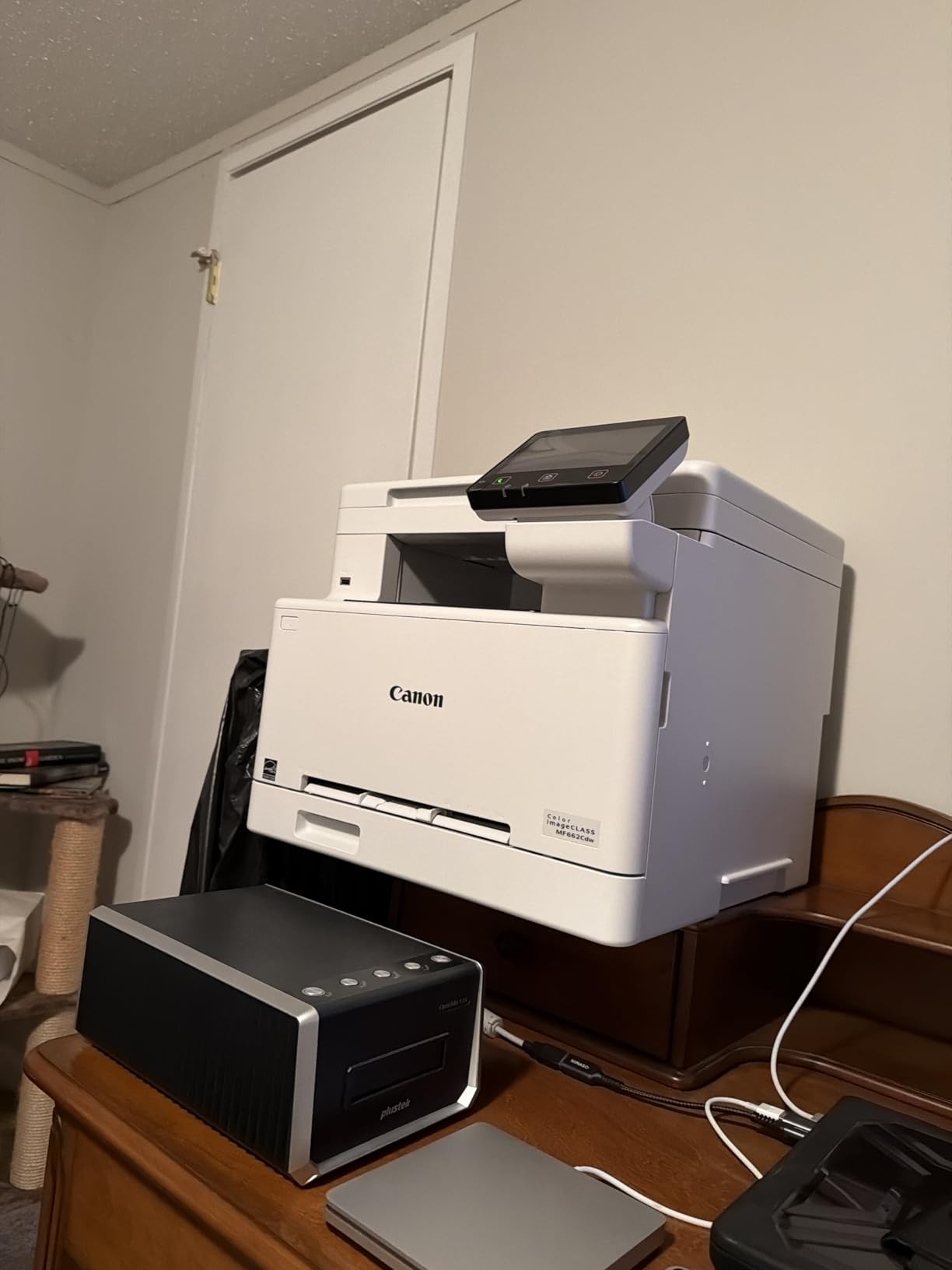 Canon Color imageCLASS MF662Cdw - Wireless Duplex Laser Printer with Copier, Scanner, 3 Year Limited Warranty, 26 PPM customer photo 1