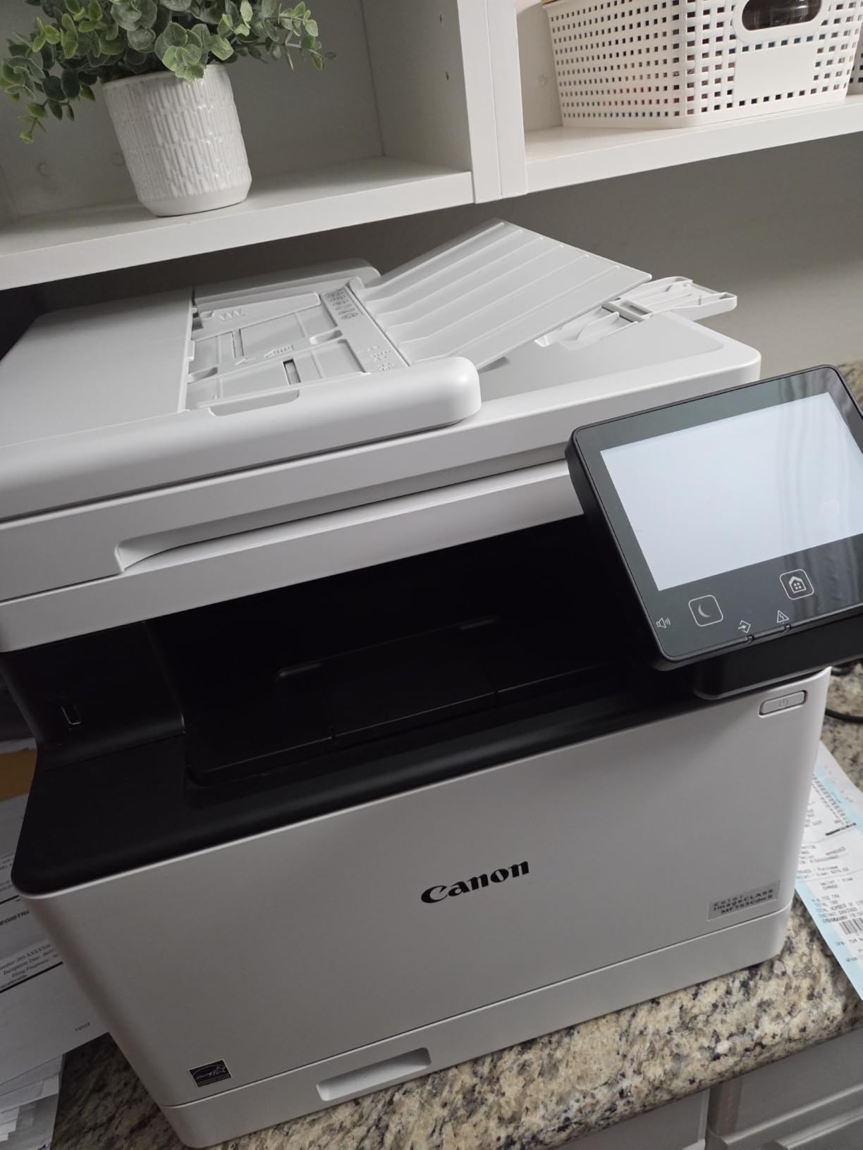 Canon Color imageCLASS MF753Cdw II - All-in-One Color Duplex Laser Printer customer photo 2