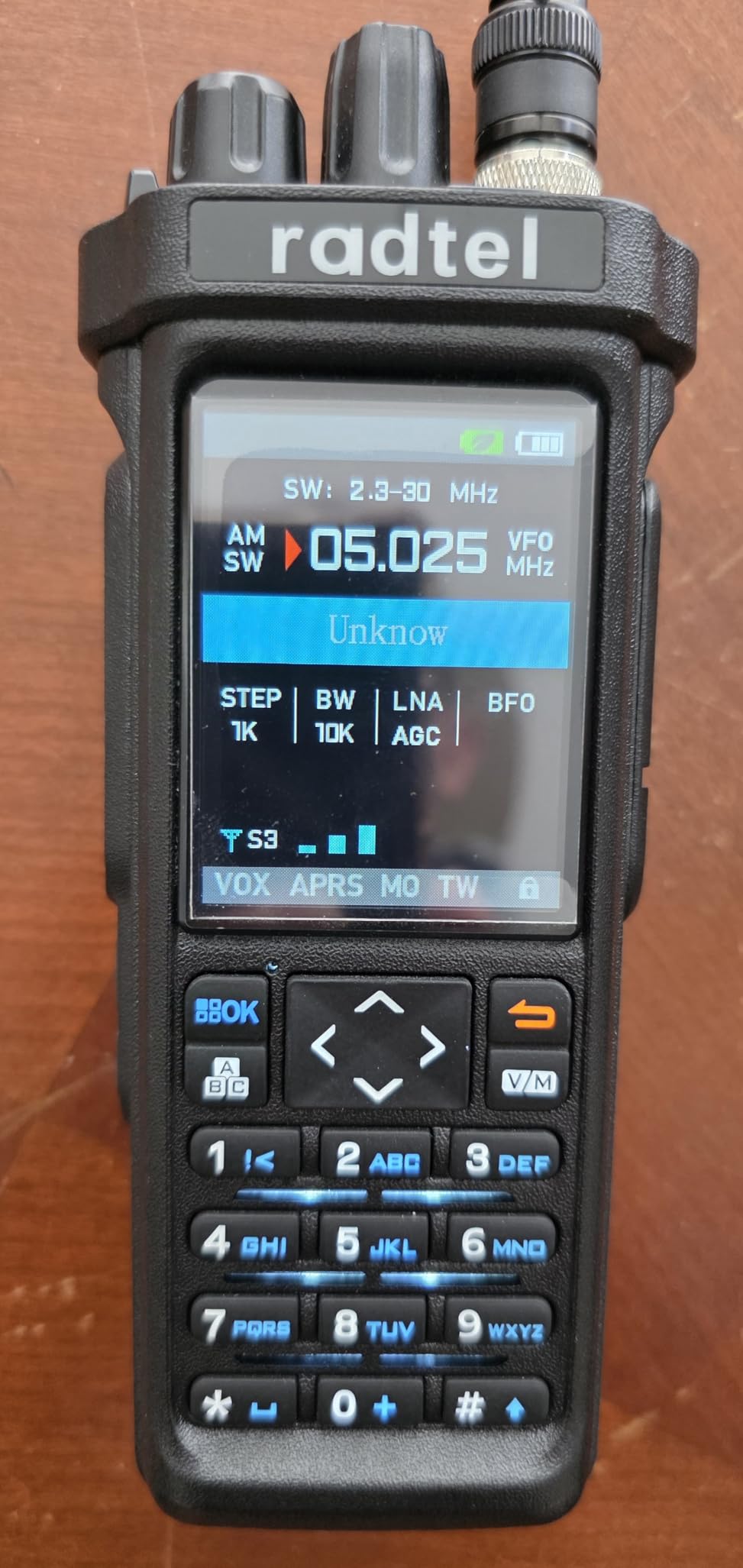 Radtel RT-950 PRO Ham Radio TX GPS/APRS, 10W Walkie Talkie Long Range Handheld Two Way Radio, AM/FM/CB/SW/MW/LW RX, Bluetooth APP Programming, NOAA, Spectrum Analyzer (with Programming Cable) customer photo 2