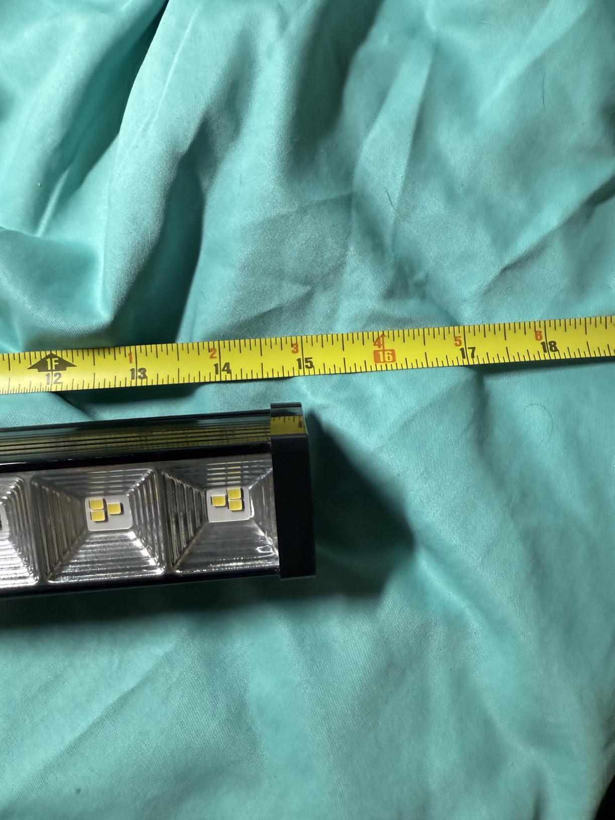40W LED Shop Lights, 5400LM Plug in Garage Light, 6000K Daylight, 2 Pack customer photo 1