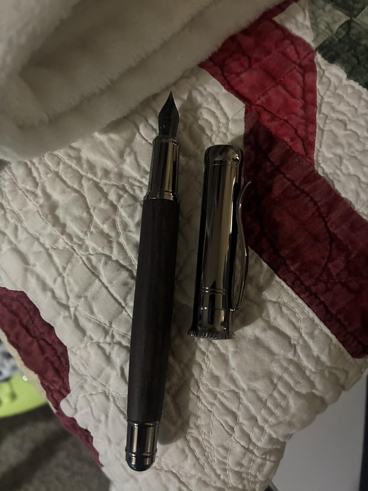 WEMATE Fountain Pen Set for Writing, Fine Nib, Black Ebony customer photo 2