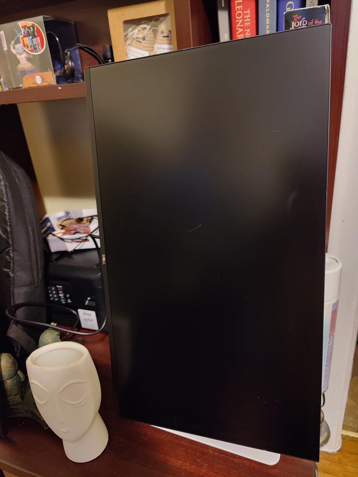 Dell 24 Plus Monitor - S2425HSM - 23.8-inch FHD (1920x1080) 144Hz 1ms Display, 2 x 3W Speakers, HDMI Connectivity, Height/Tilt/Pivot/Swivel Adjustability, AMD FreeSync - Ash White customer photo 2