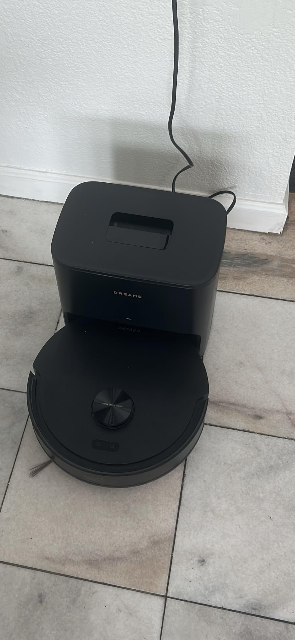 dreame D20 Air Plus Robot Vacuum and Mop, 20,000Pa Powerful Suction customer photo 1
