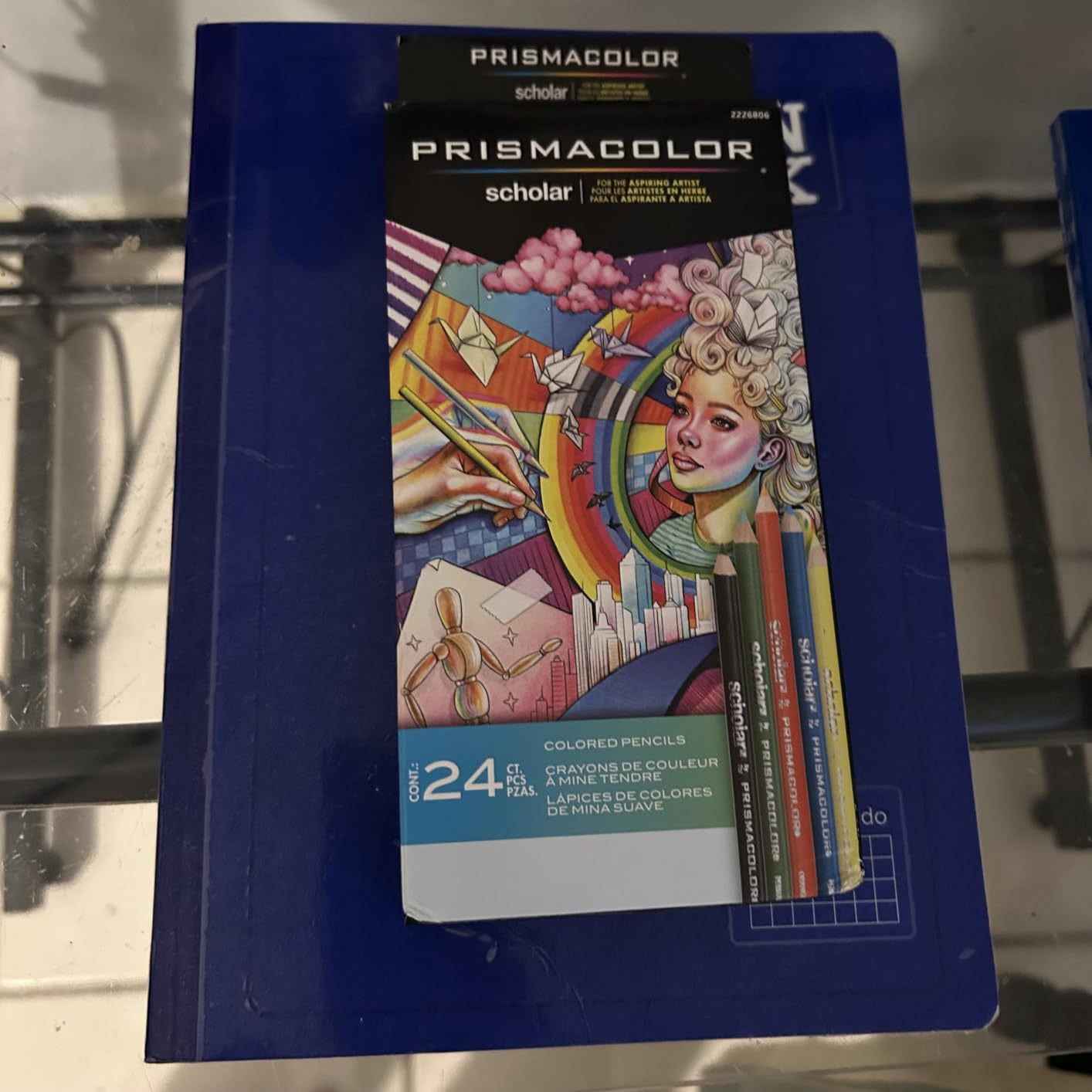 Prismacolor Scholar Colored Pencils, Assorted Colors, 24 Count - Perfect for Sketching, Drawing, Coloring customer photo 1