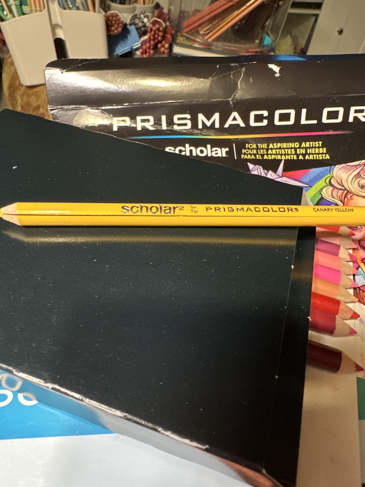 Prismacolor Scholar Colored Pencils, Assorted Colors, 60 Count - Perfect for Sketching, Drawing, Coloring customer photo 1