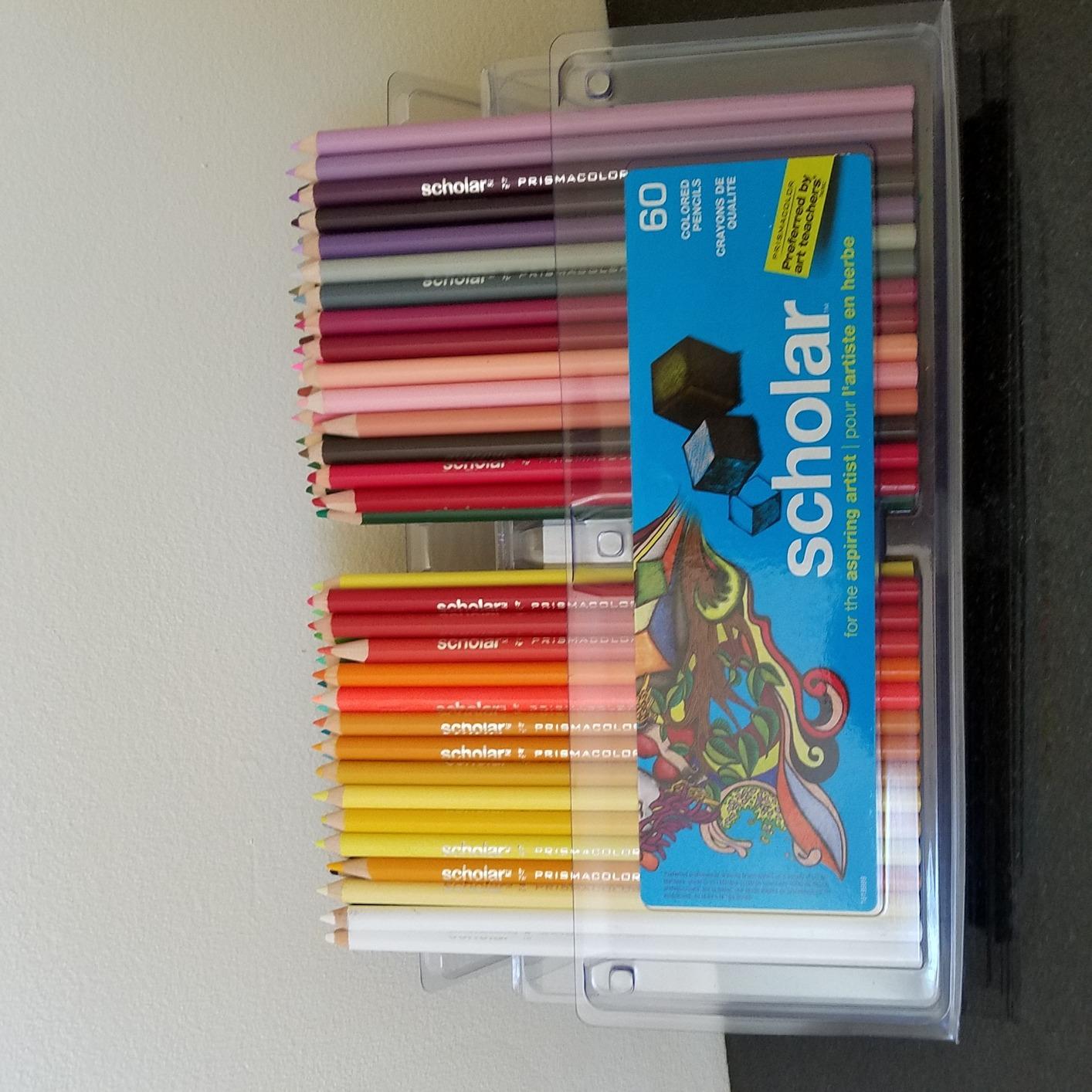 Prismacolor Scholar Colored Pencils, Assorted Colors, 48 Count - Perfect for Sketching, Drawing, Coloring customer photo 2