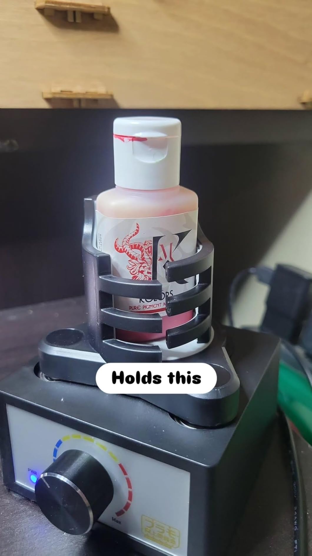 MVM-Pro Hands-Free Vortex Paint Shaker, 3000RPM customer photo 1