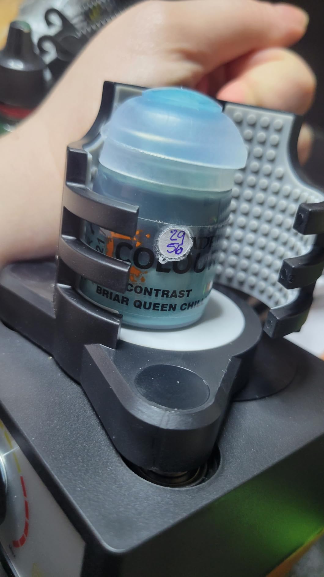 MVM-Pro Hands-Free Vortex Paint Shaker, 3000RPM customer photo 2