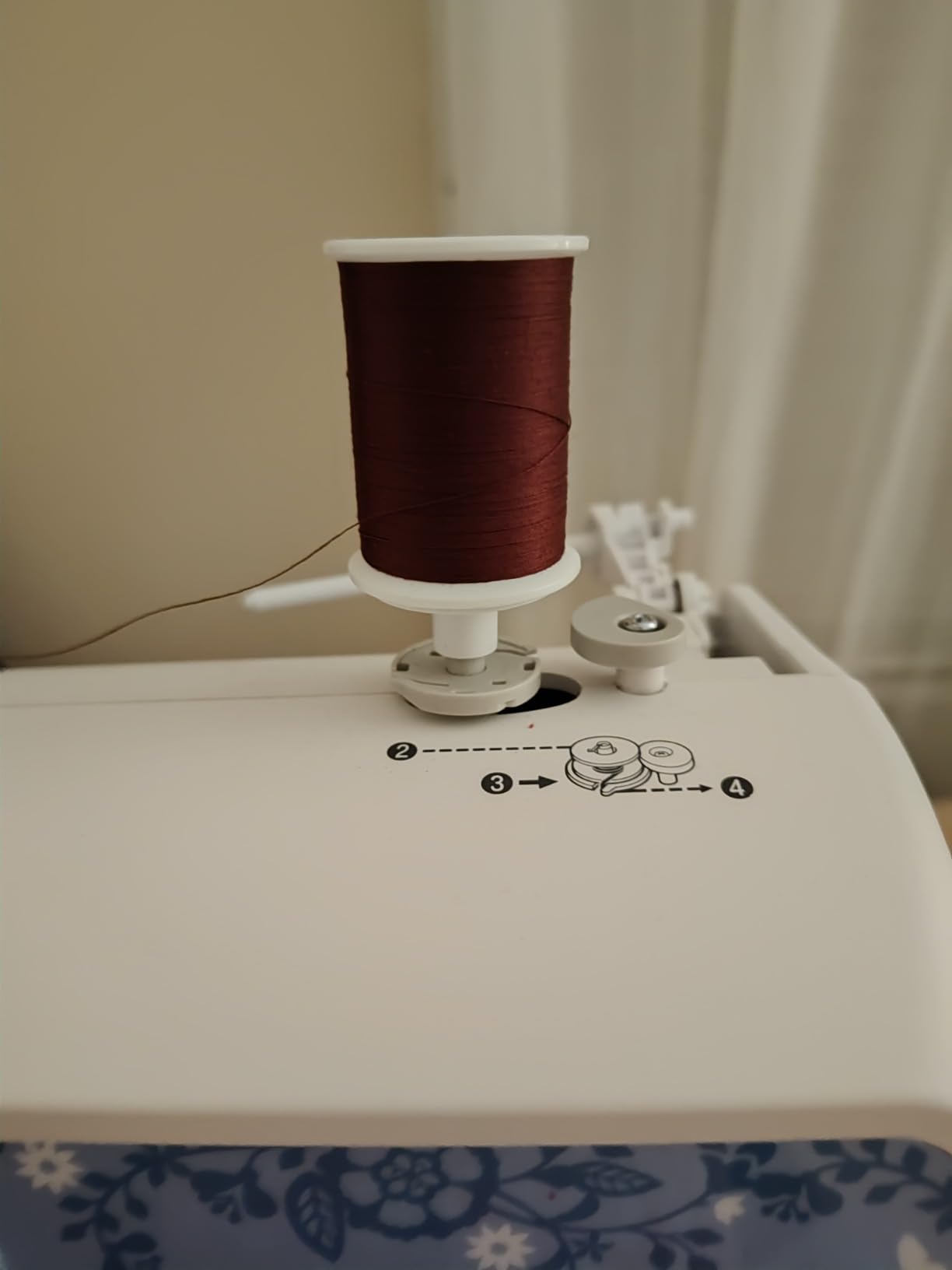 Brother CS7205 Computerized Sewing Machine with Wide Table, 150 Built-in Stitches, Water Soluble Stabilizer and 5-Piece Sewing Machine Needles customer photo 2