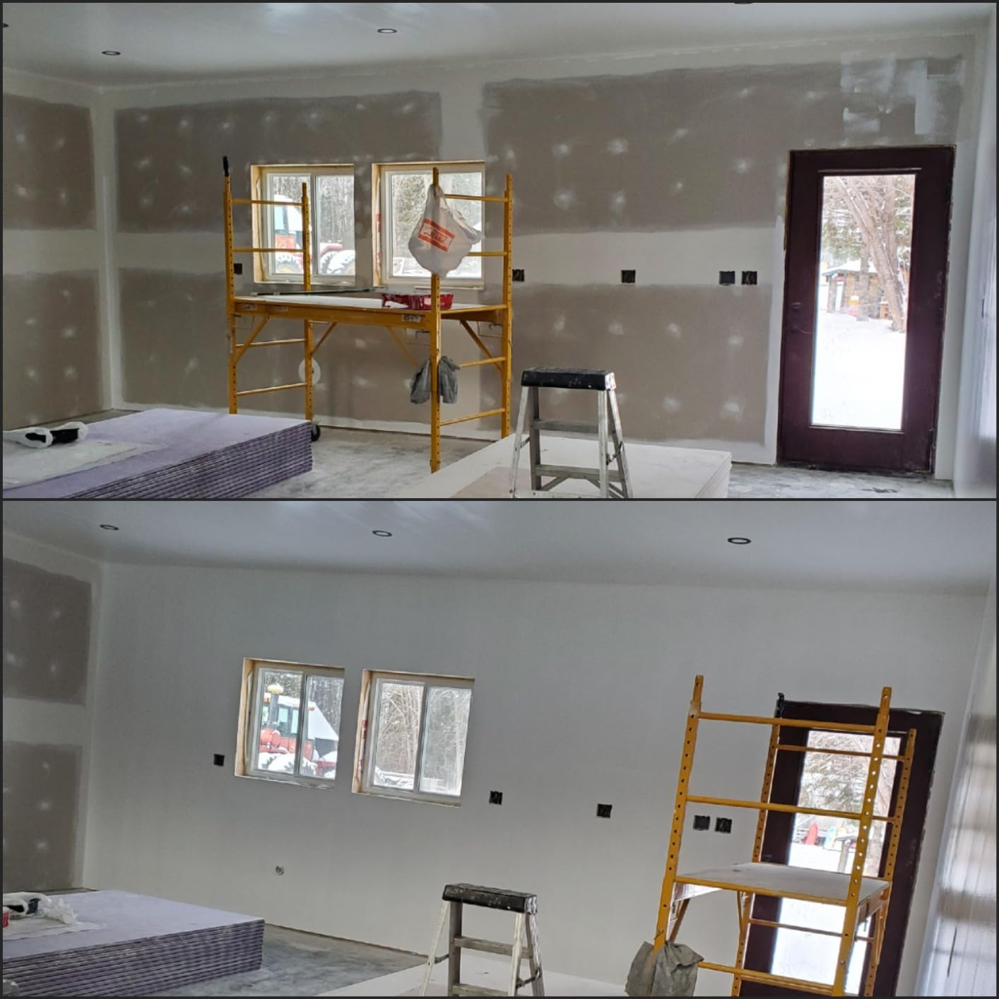 EVOLVE Ultimate White Paint & Primer in One, Semi-Gloss White, 1 Quart – Interior & Exterior, One-Coat Coverage, Excellent Hide, Low Odor, Low VOC, Washable Paint for Walls, Ceilings & Trim customer photo 1