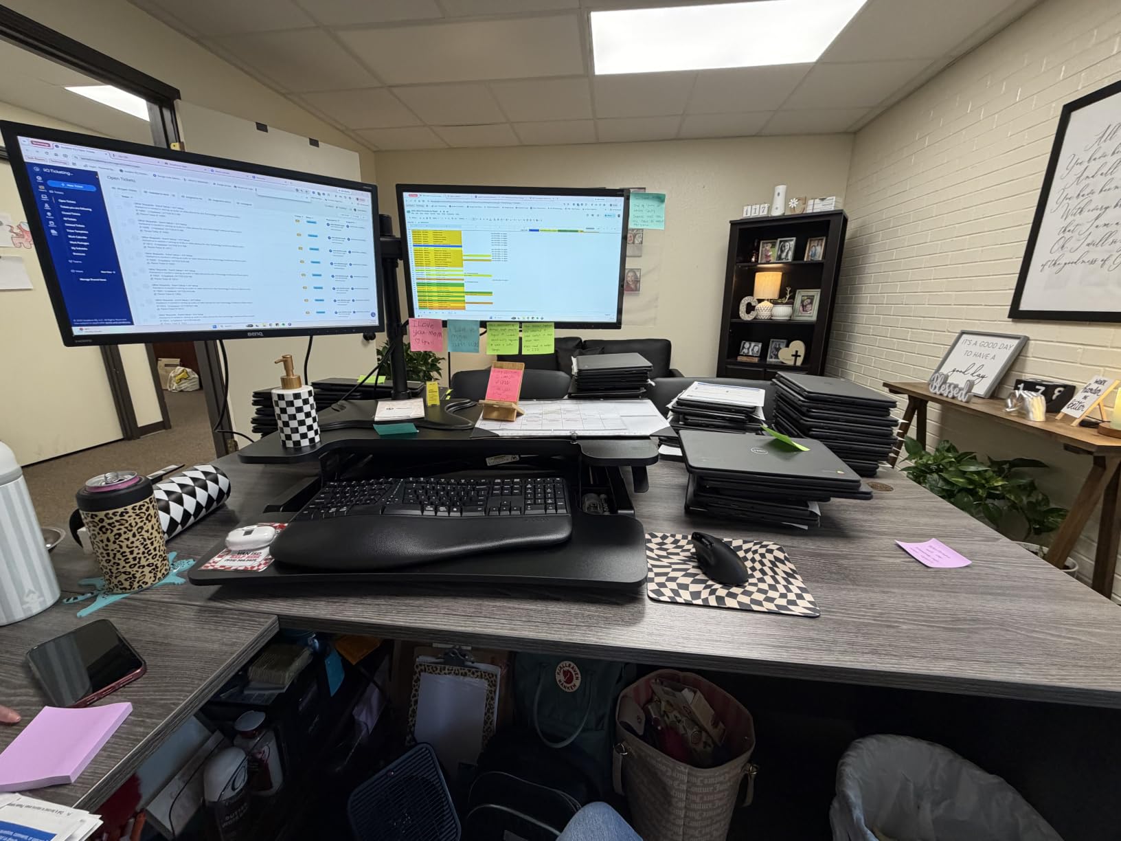 FLEXISPOT Standing Desk Converter 42