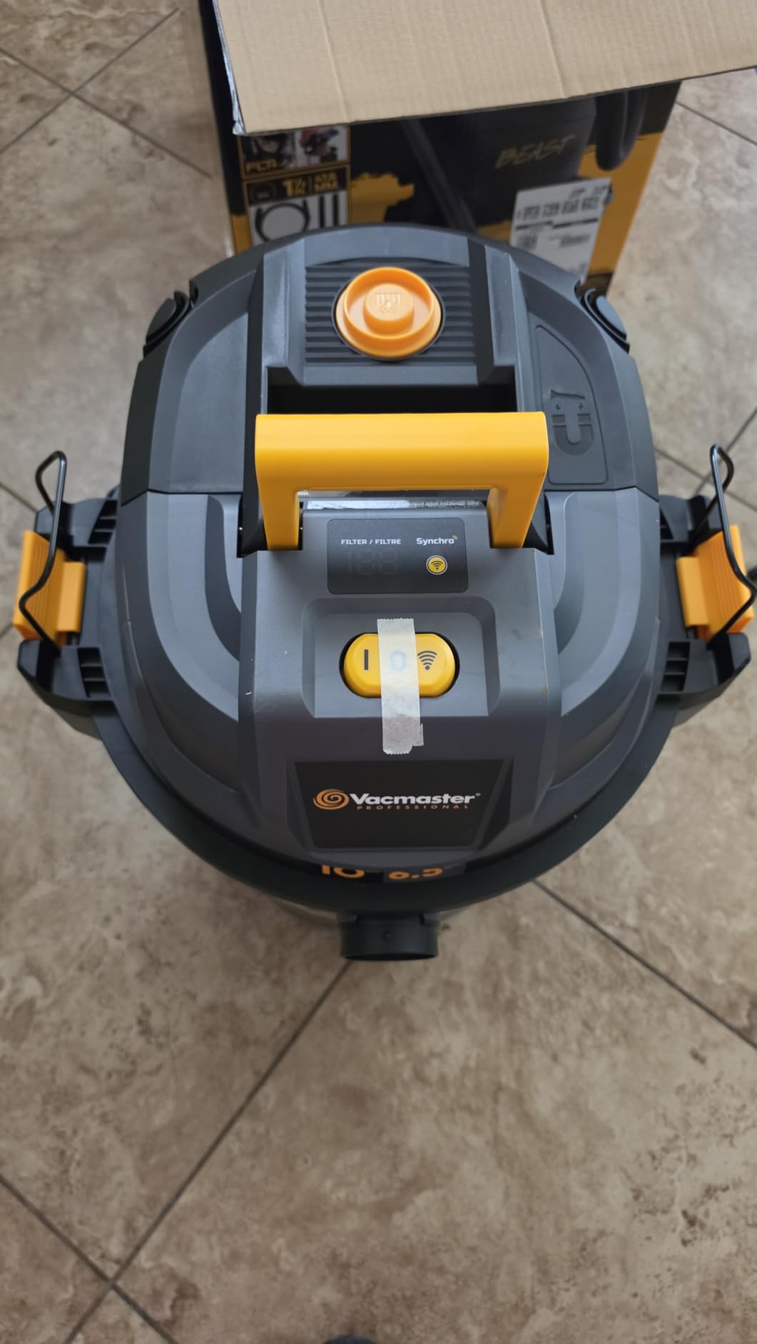 Vacmaster Professional Beast VJN1012PF 0201 FLT+10-Gal Wet/Dry Vac Synchro customer photo 2