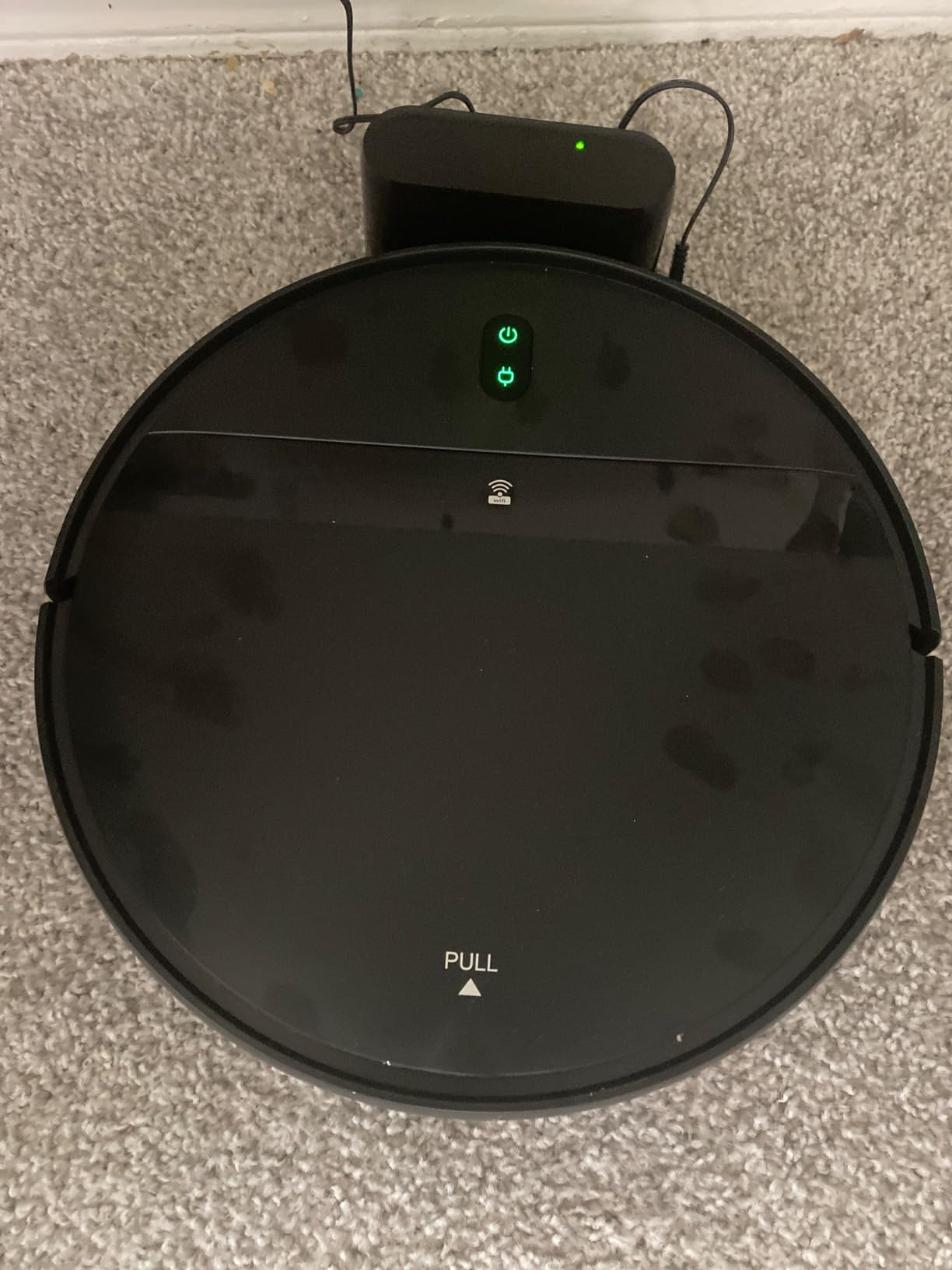 Kilgone Robot Vacuum & Mop, 90-Day Hands-Free, 6000Pa, Self-Empty, LiDAR customer photo 1