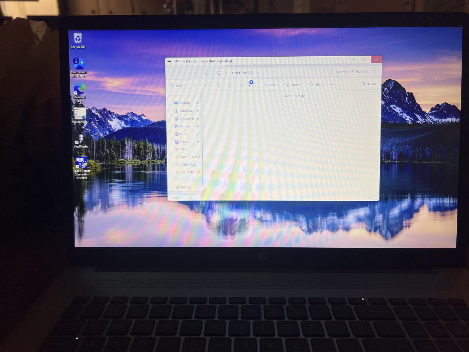 HP 17.3” Touchscreen Laptop w/Microsoft 365, 8GB RAM, 512GB SSD+128GB UFS customer photo 1