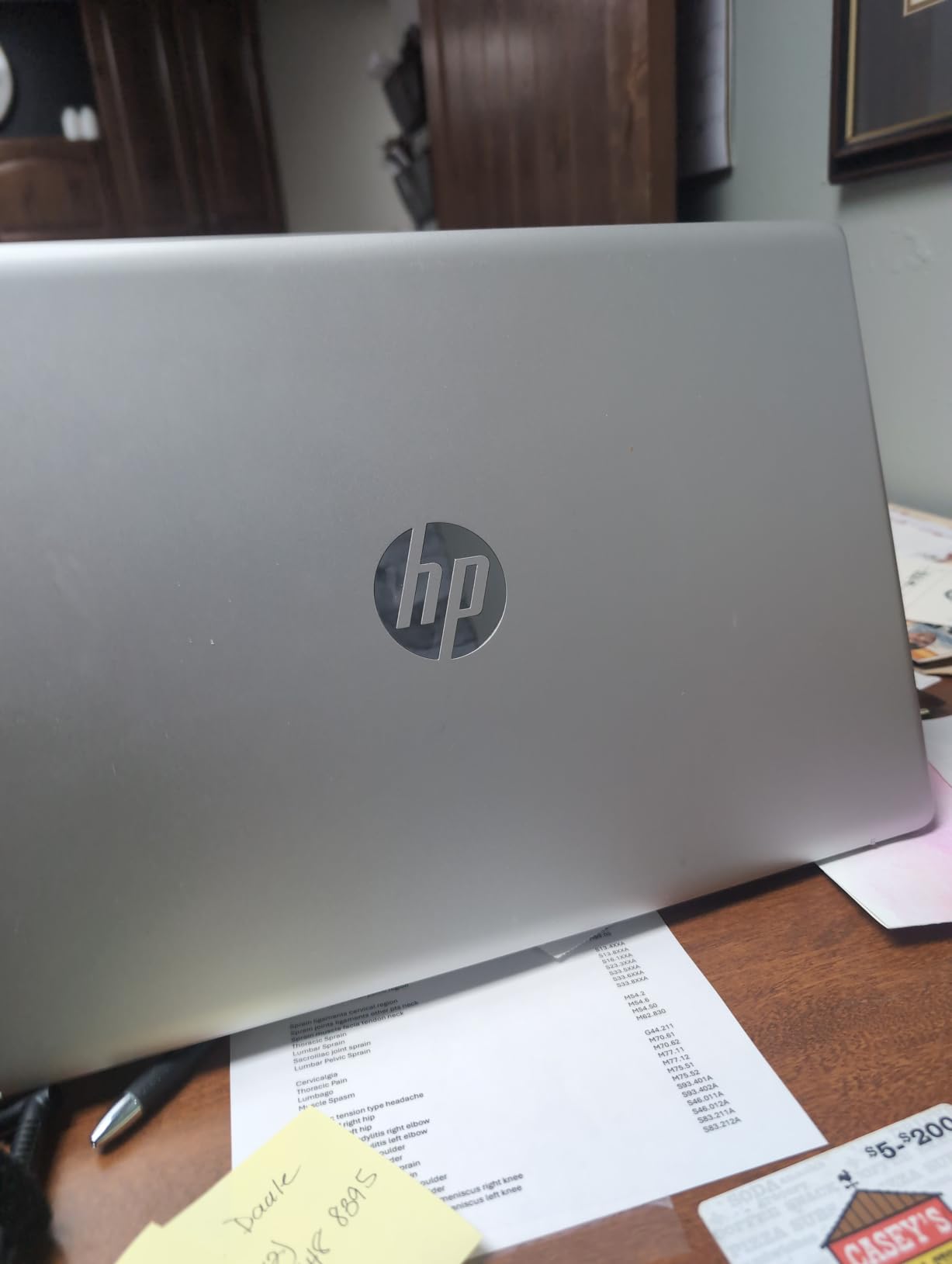 HP 17.3” Touchscreen Laptop w/Microsoft 365, 8GB RAM, 512GB SSD+128GB UFS customer photo 2