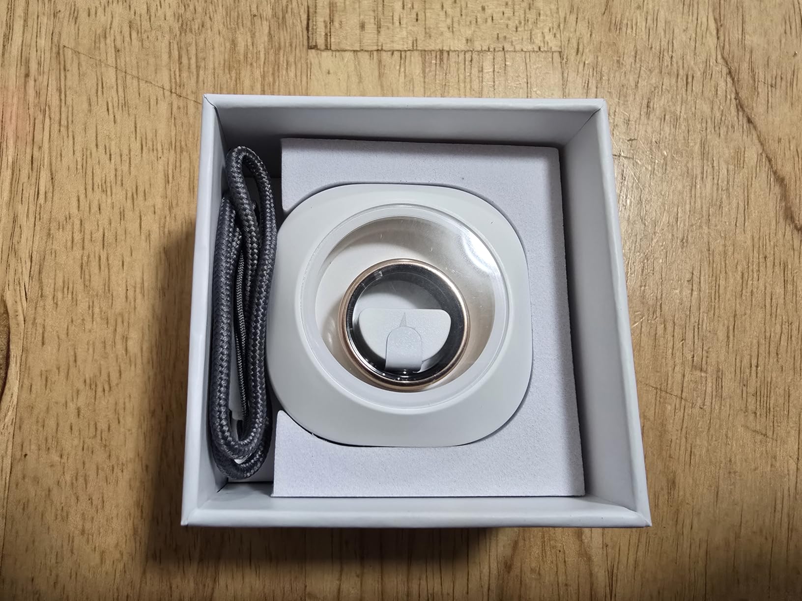 Smart Ring | No Subscription Health Tracker Enamel Color Size10 customer photo 1