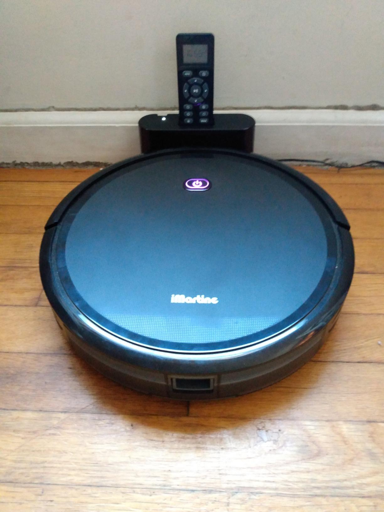 Robot Vacuum and Mop Combo, Robot Vacuum Cleaner with Bagless Self Emptying Station, 18000Pa Suction, LiDAR Navigation, ideal for Pet Hair, Carpet & Hard Floor, Compatible with App/Alexa/Voice Control customer photo 2