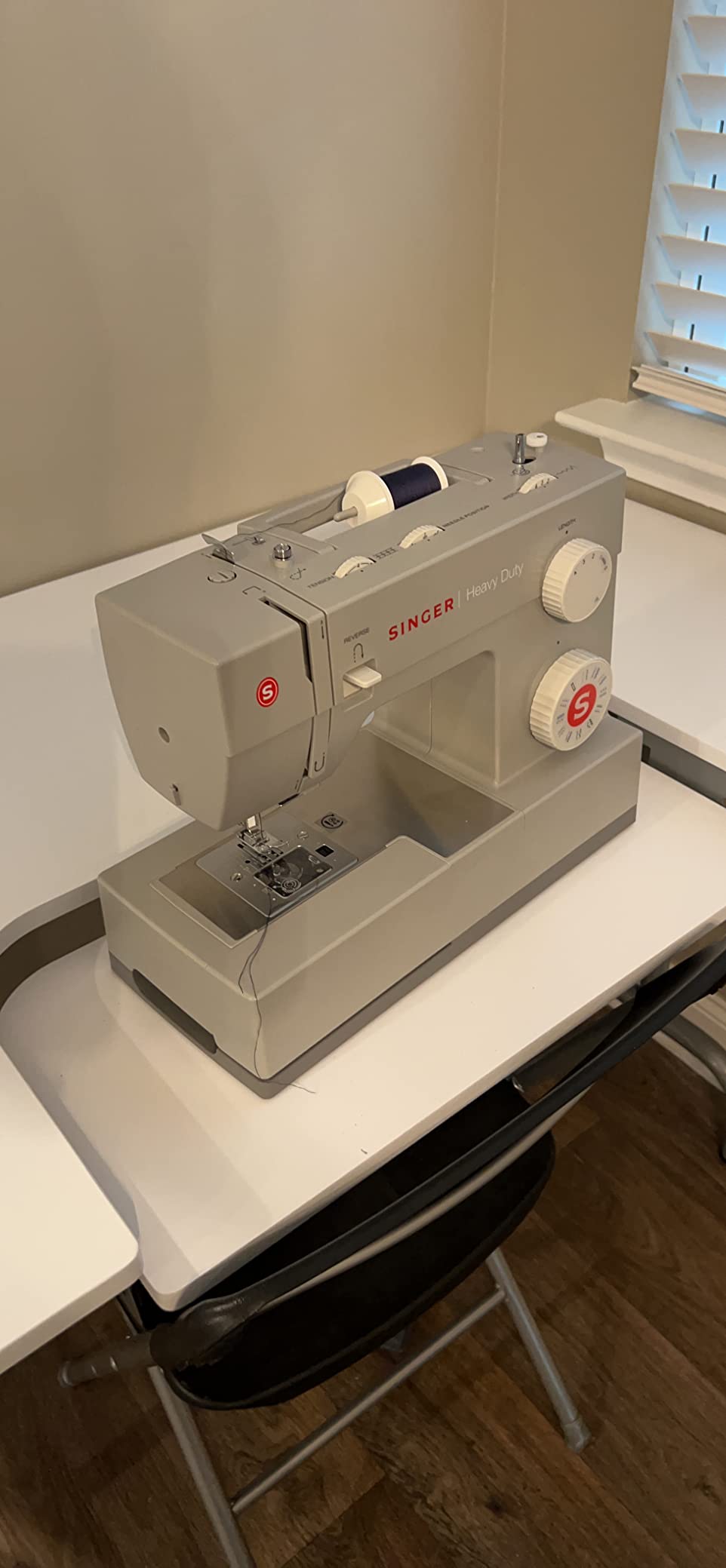 SINGER® Next Evolution Heavy Duty 4552™ Sewing Machine, Bonus Presser Feet customer photo 2