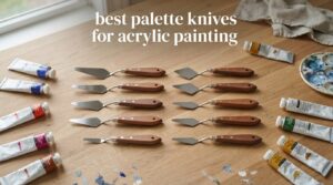 best palette knives for acrylic painting