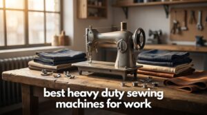 best heavy duty sewing machines for work