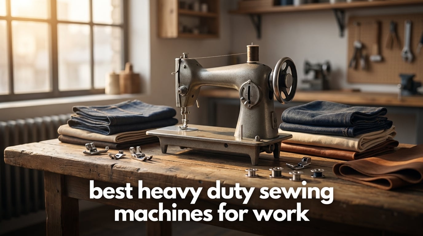 best heavy duty sewing machines for work