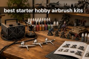 best starter hobby airbrush kits