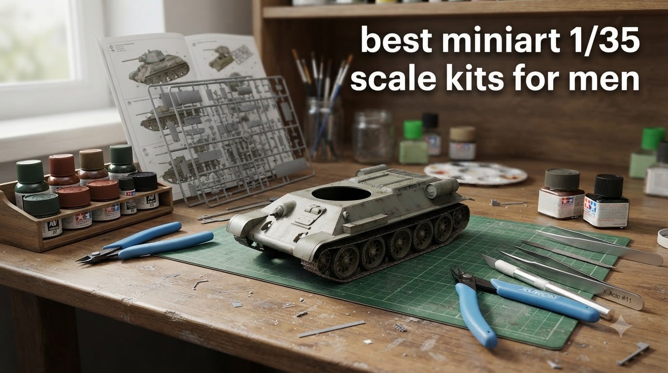 best miniart 1/35 scale kits for men