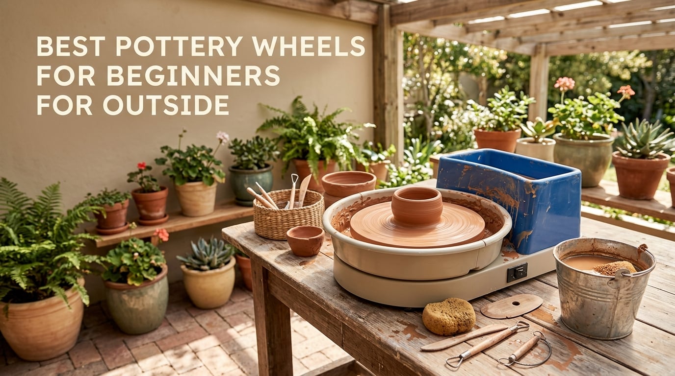 best pottery wheels for beginners for outside