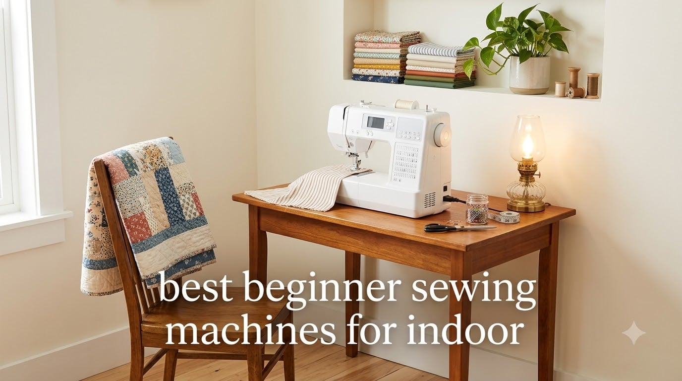 best beginner sewing machines for indoor