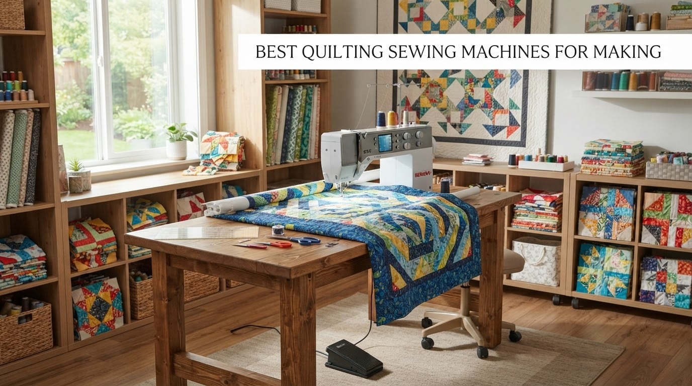 best quilting sewing machines for making