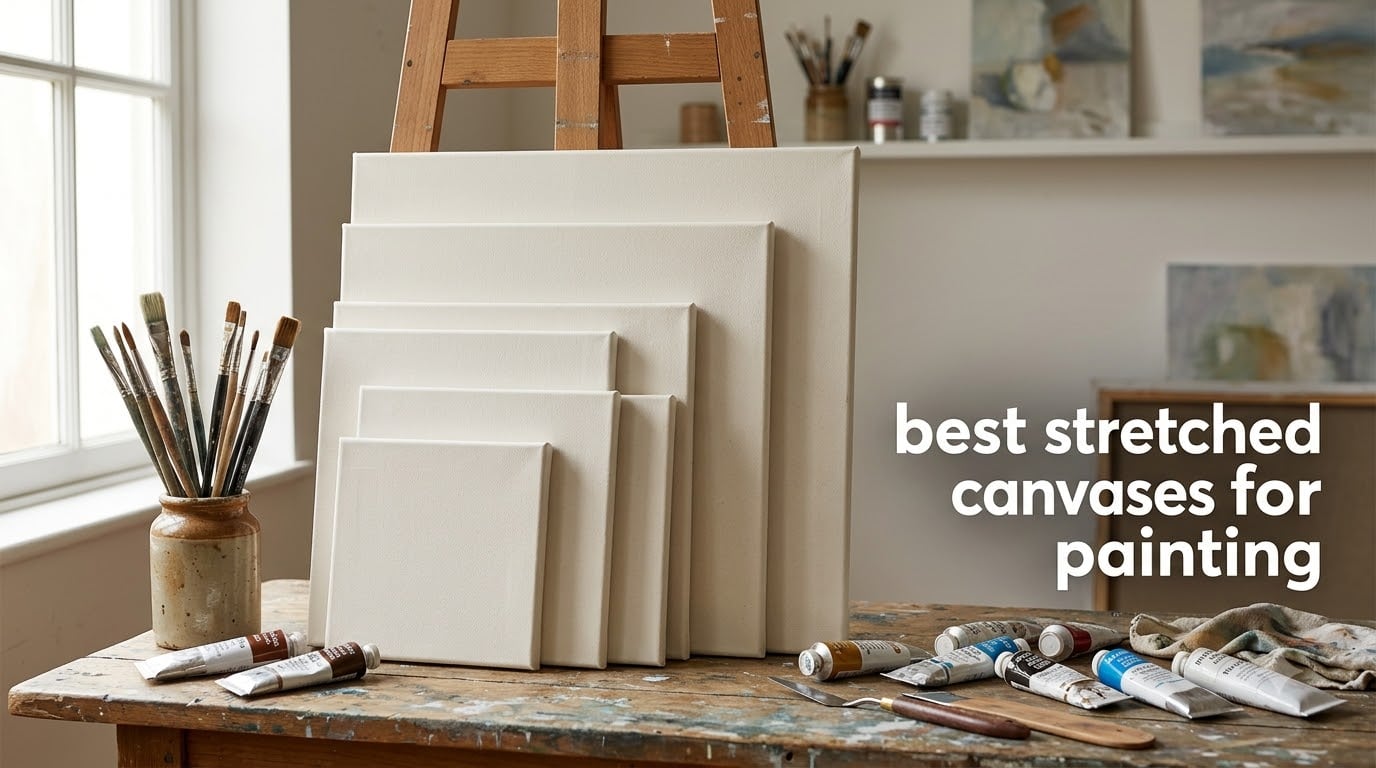 best stretched canvases for painting