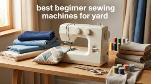 best beginner sewing machines for yard