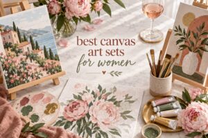best canvas art sets for women