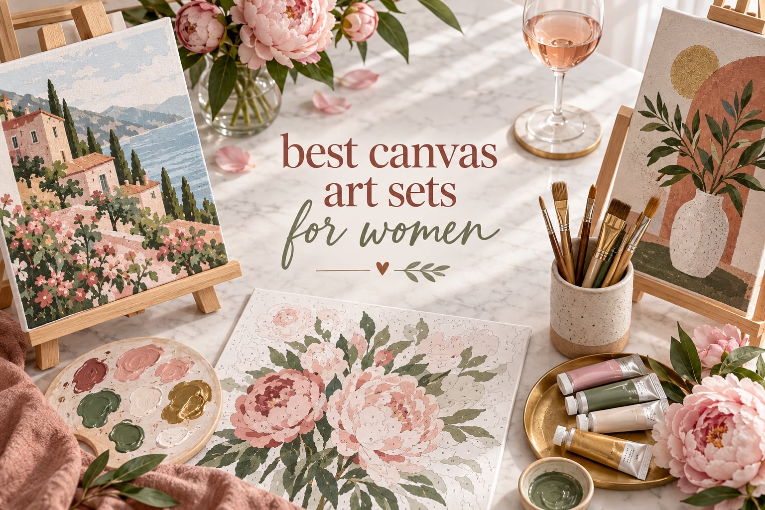best canvas art sets for women