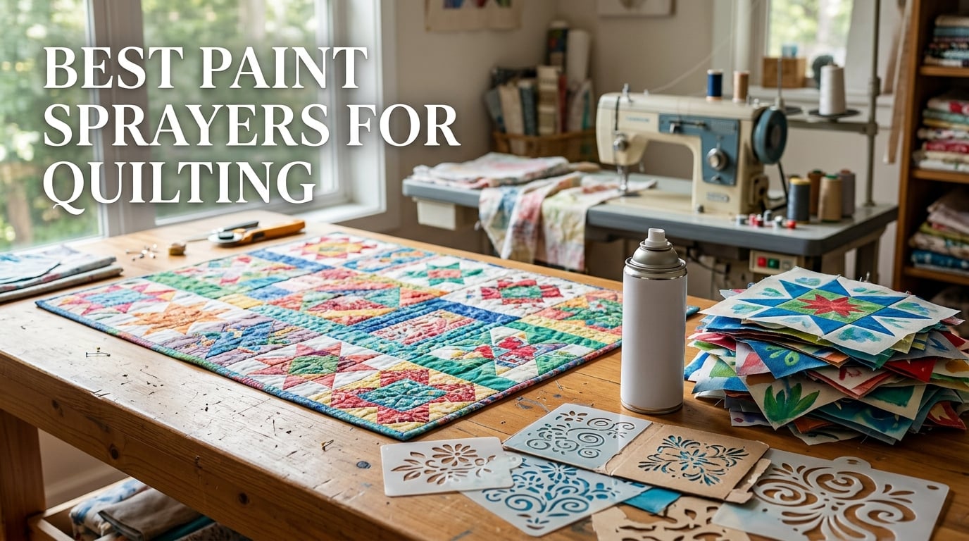 best paint sprayers for quilting