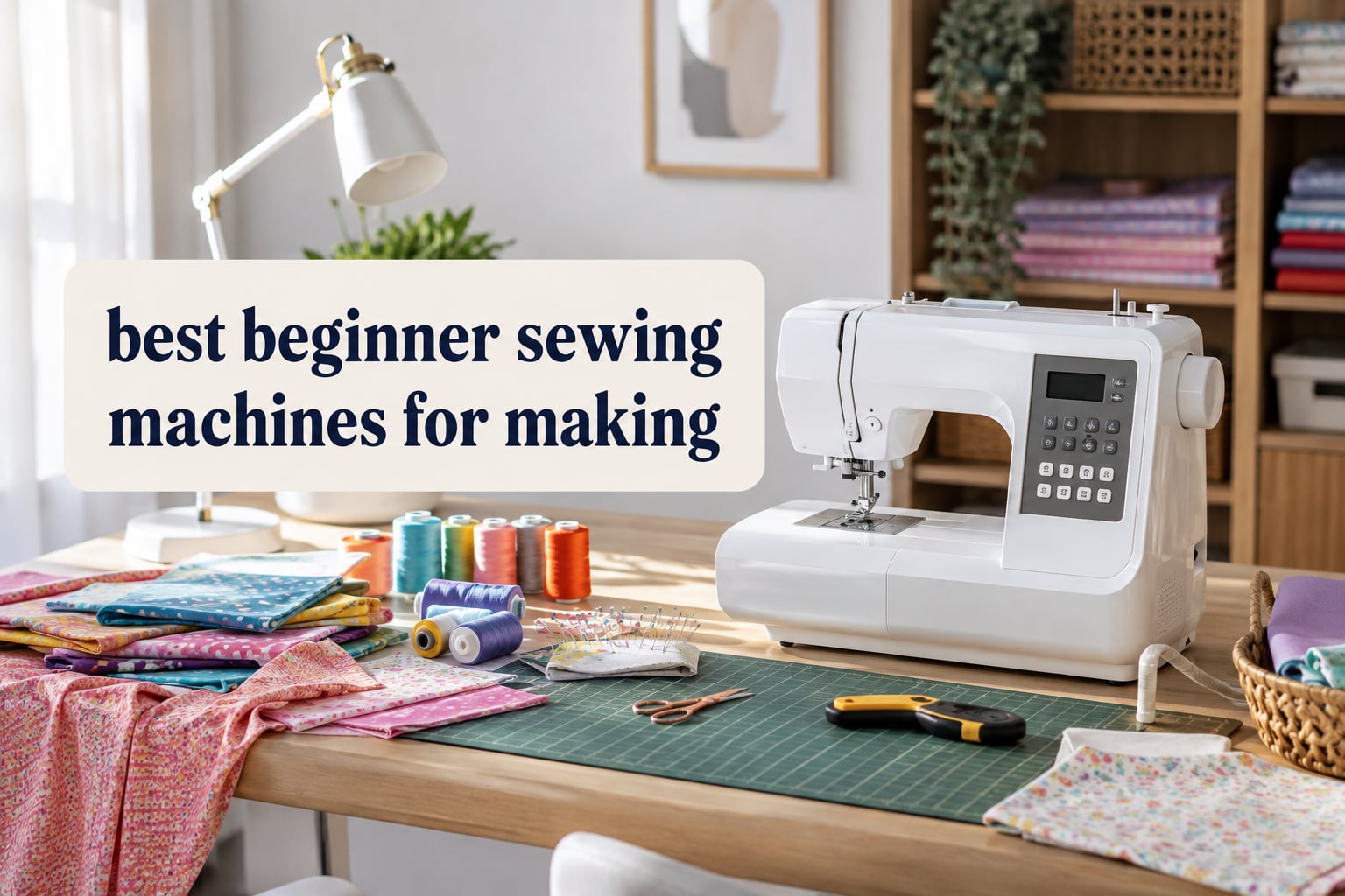 best beginner sewing machines for making